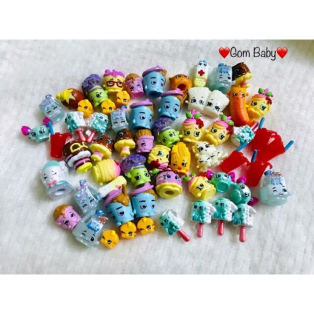 {HOT} Set 10 Đồ chơi Shopkins {Không Trùng Mẫu}