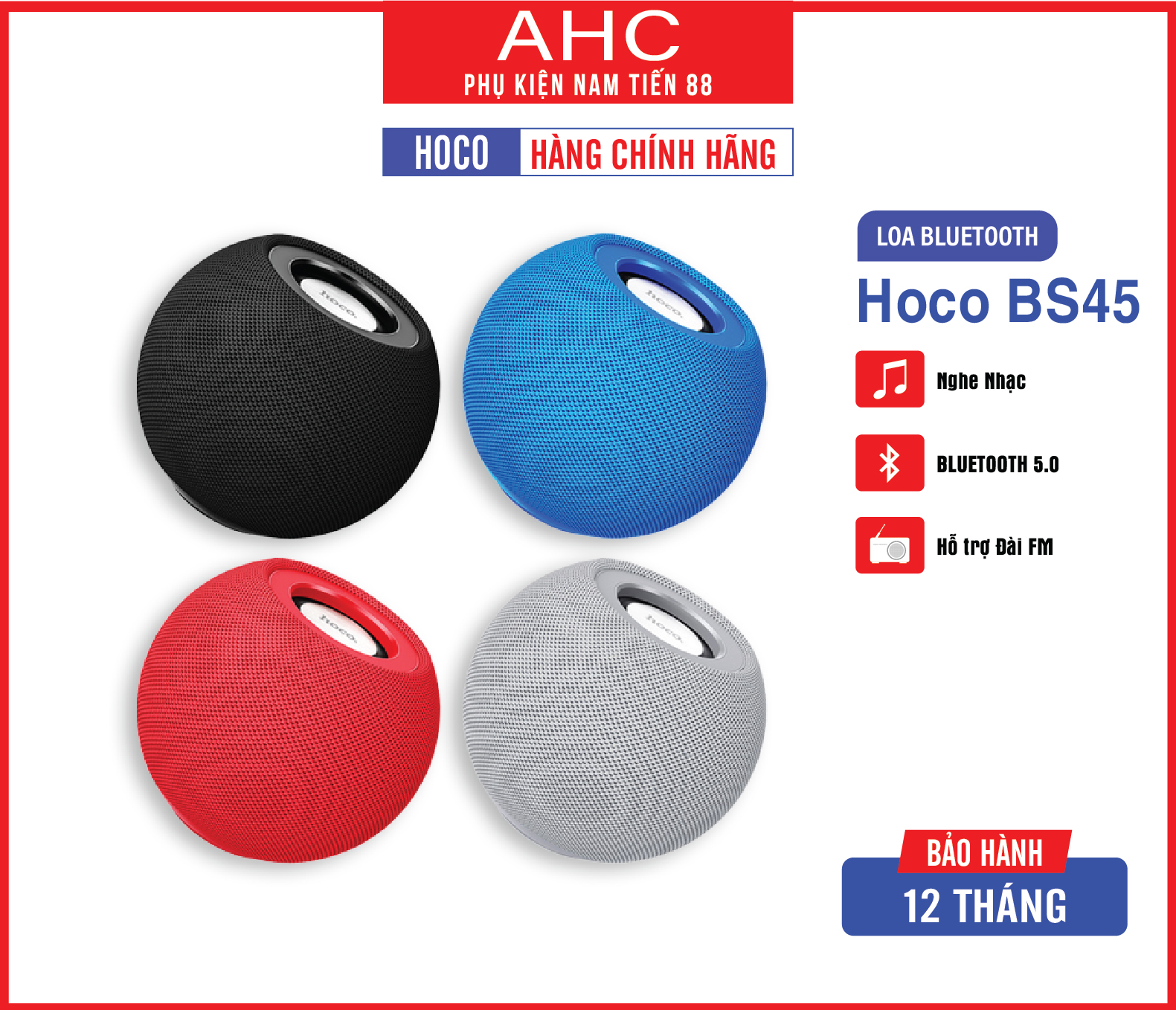 Loa Bluetooth Hoco BS45