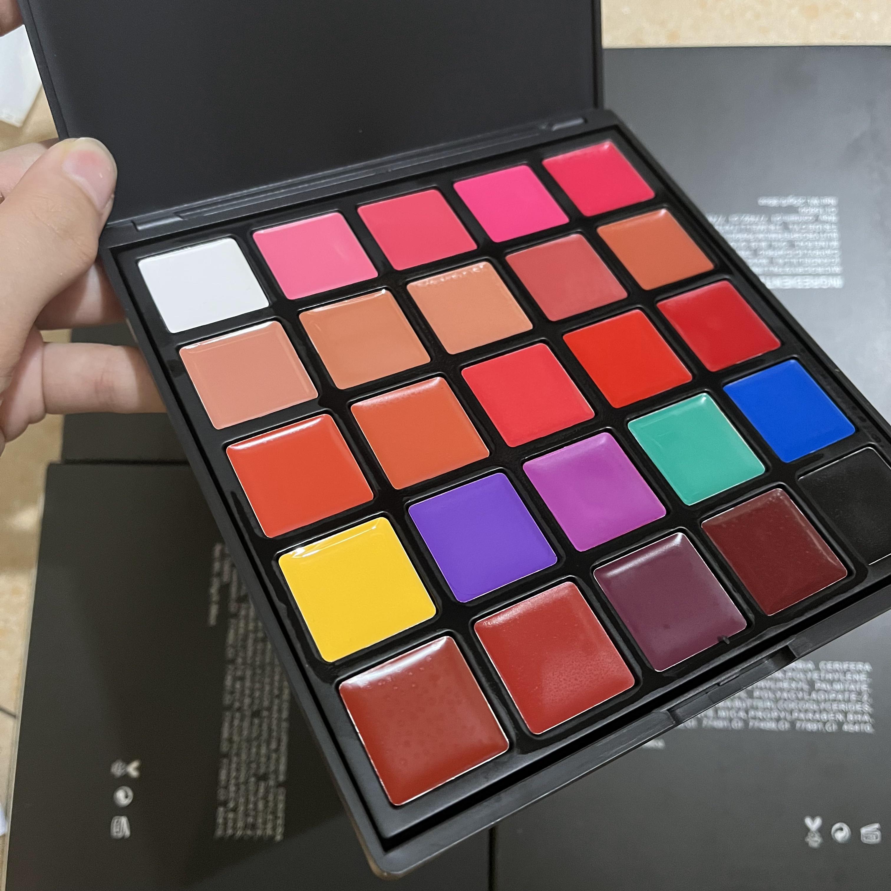 Bảng Son Đen Lì 25 Ô Sahati 180g [Chính Hãng]