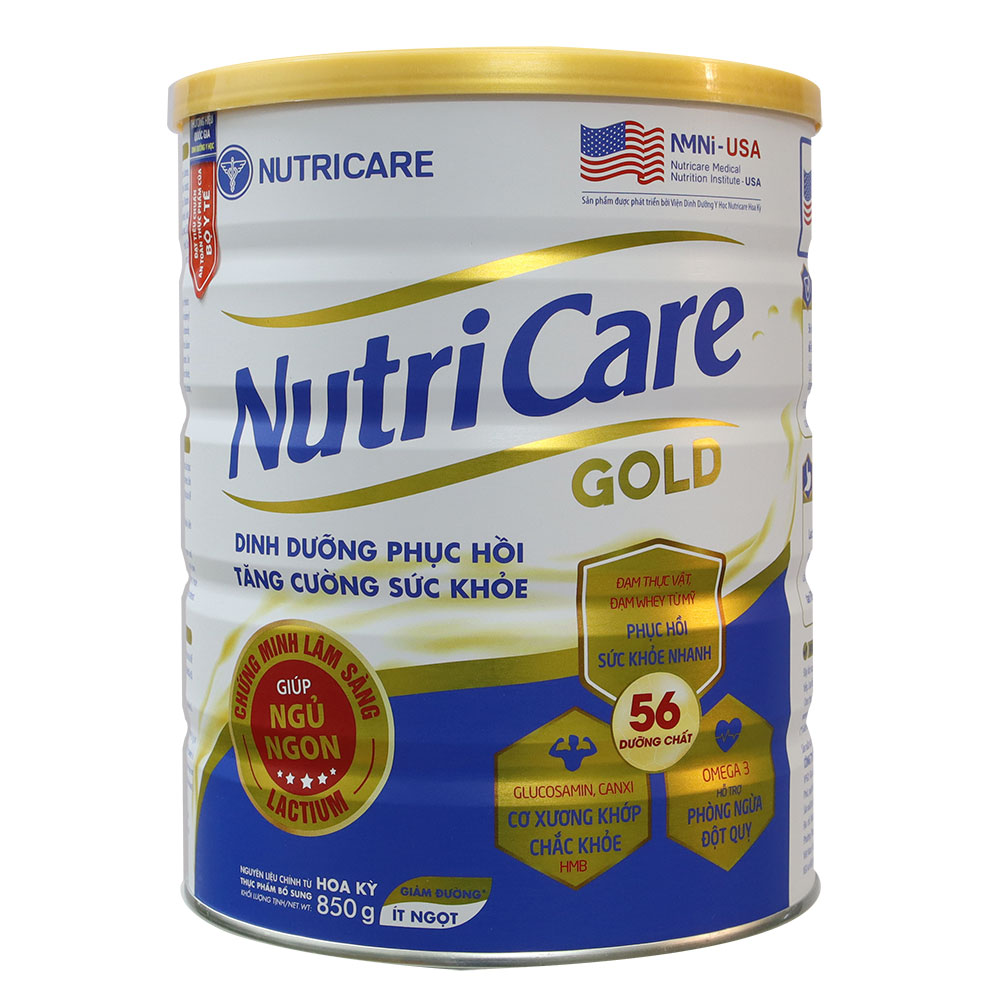 Sữa Nutricare Gold 900g [Date 2026]..