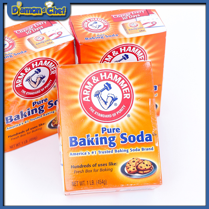Bột nở / Muối nở Baking Soda 100g