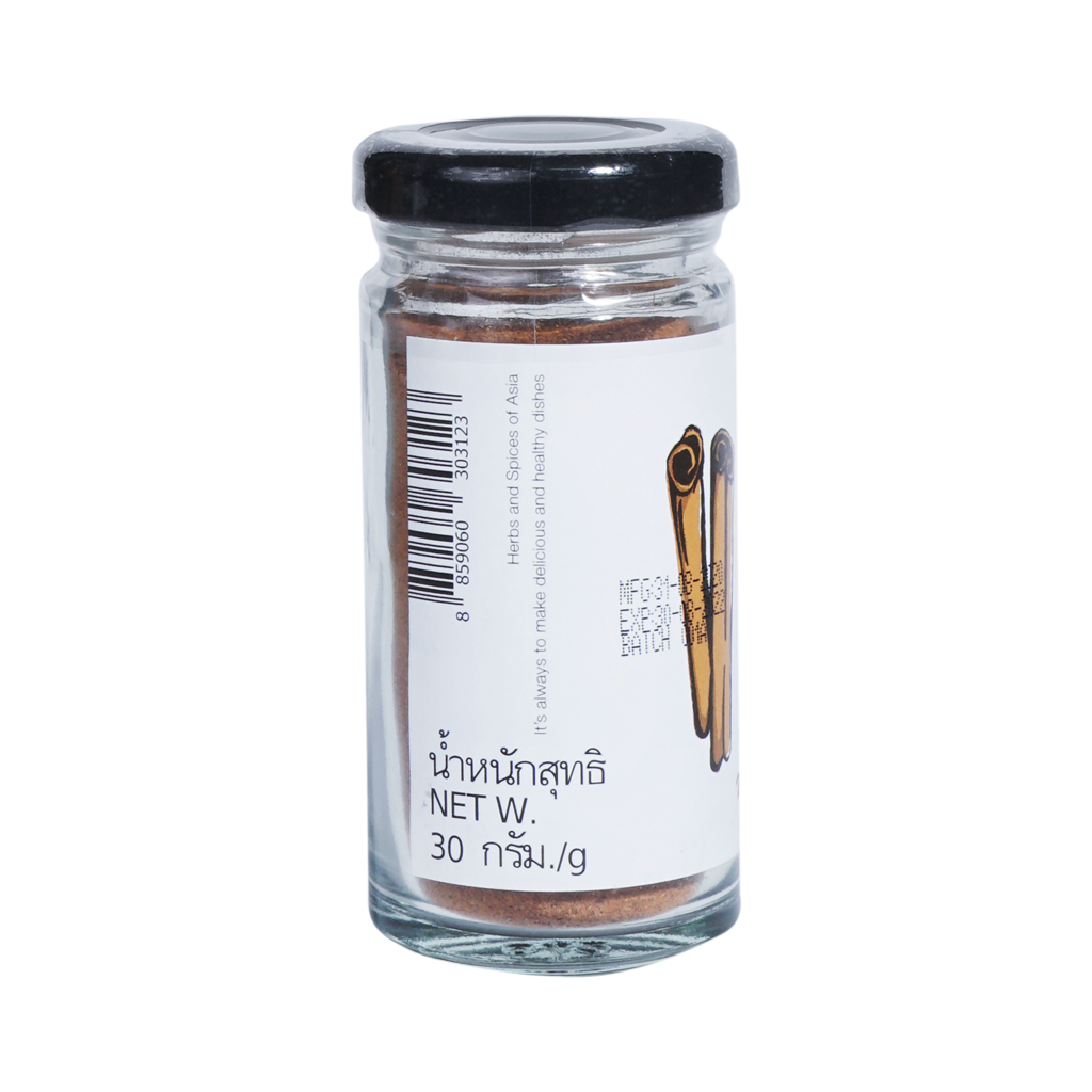 Bột Quế Hữu Cơ Lumlum 30g Organic Cinnamon Powder