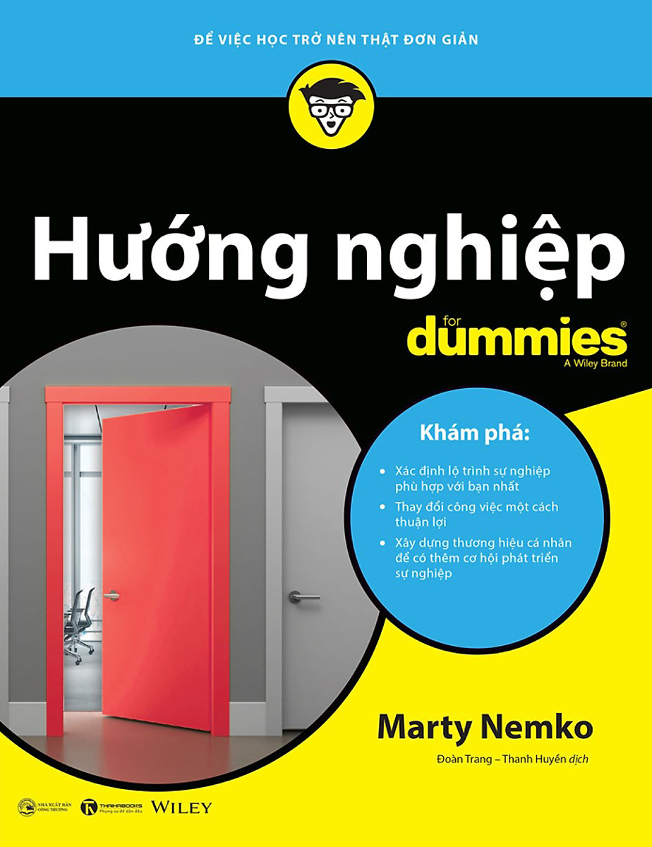 Sách - Hướng Nghiệp For Dummies - Newshop