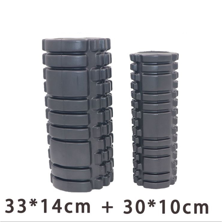 Con Lăn Foam Roller Massage DUNO, Dãn Cơ Tập Gym, Thể Hình Cao Cấp