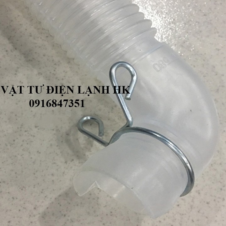 Cổ xả thoát nước máy giặt SANYO mới