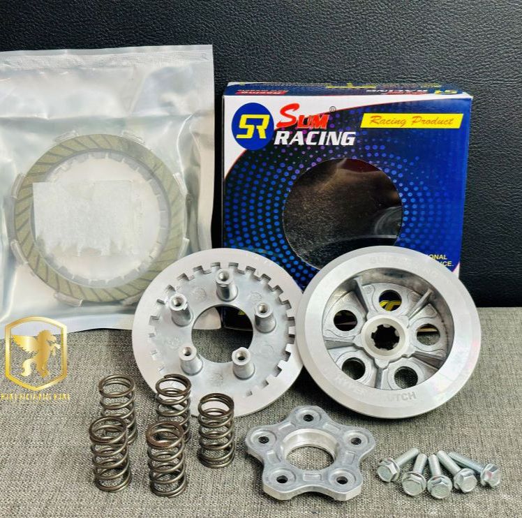 Combo Bộ nồi 5 lò xo SUMRACING gắn xe máy Wave Dream