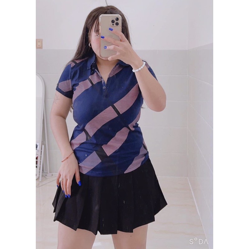 Áo Thun Cổ Trụ Bigsize 60-90Kg (Có Size)