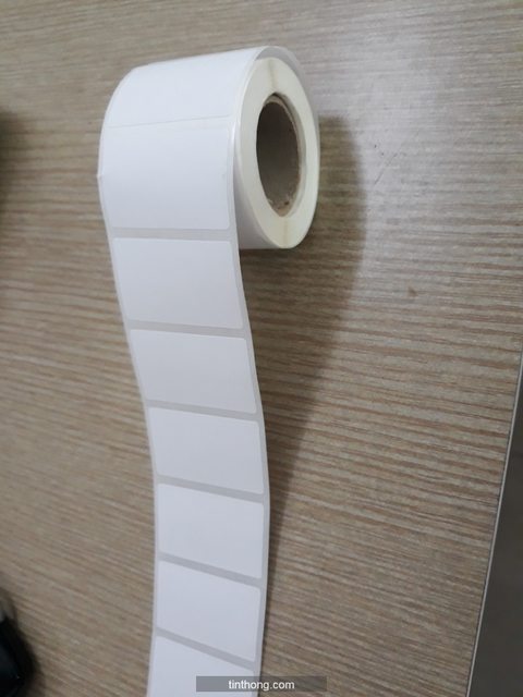 Combo 10 Cuộn giấy in tem trà sữa 30x50