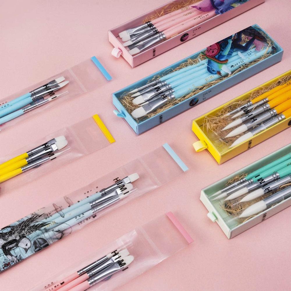 [HCM]CỌ VẼ HIMI BỘ 3 CÂY PASTEL