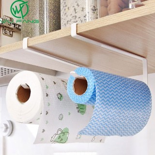Giá treo cuộn giấy vệ sinh đồ dùng đa năng cho nhà bếp, màu trắng SHOOTHE thumbnail