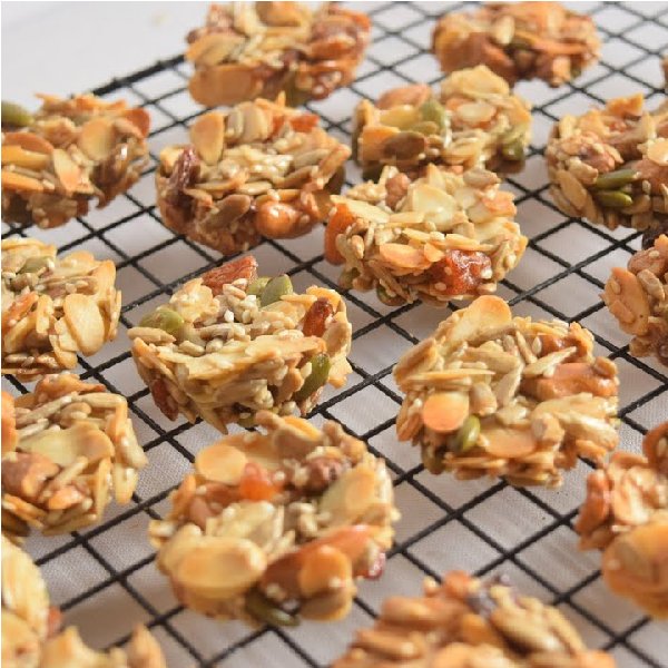 Combo bánh quy hạt dinh dưỡng (Có kèm hướng dẫn)