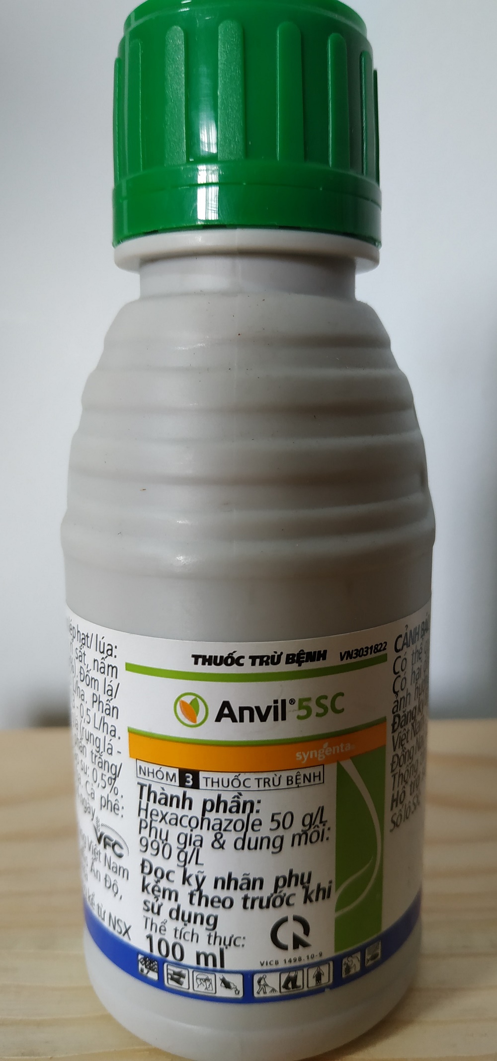 [HCM]ANVIL 5SC trừ bệnh cây trồng - chai 100ml