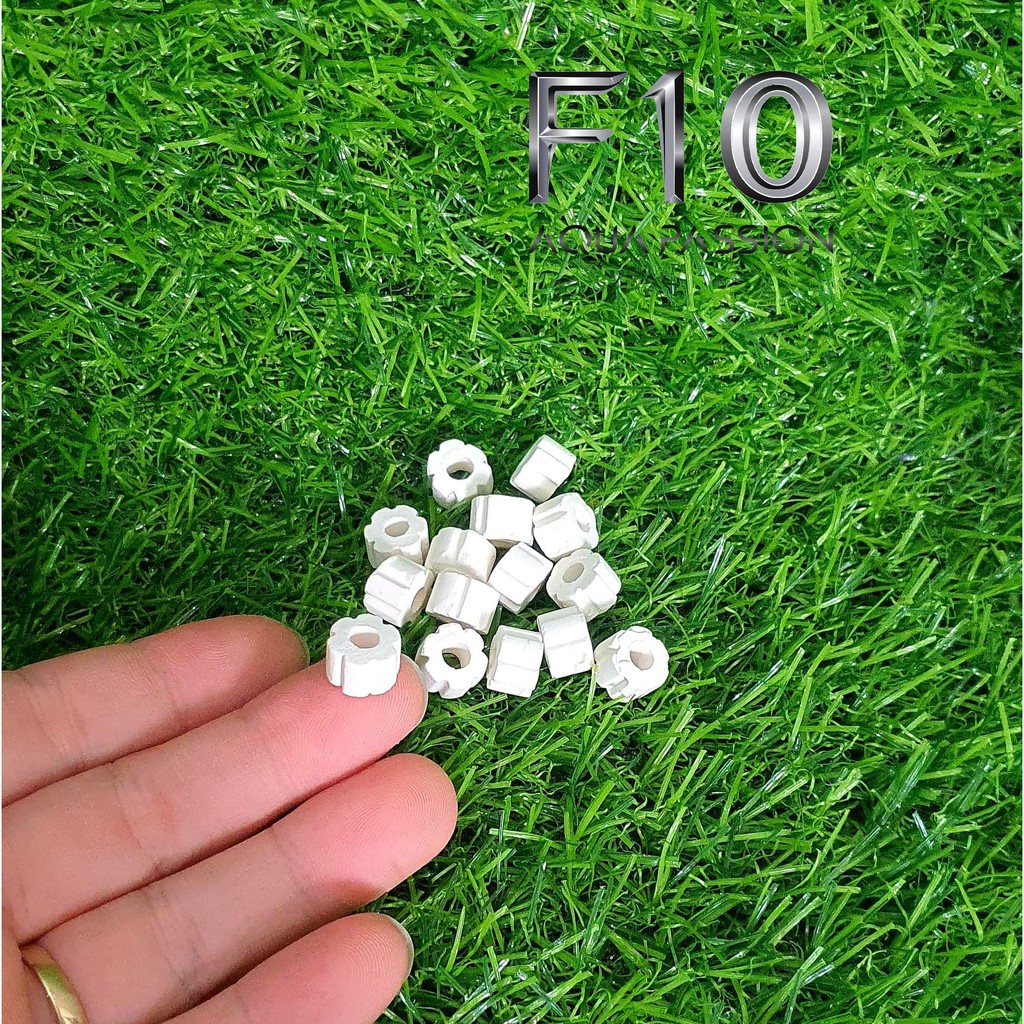 SỨ LỌC MOUNTAIN TREE MINI RING - Sứ lọc Mountain Tree -VẬT LIỆU LỌC CAO CẤP CÂN BẰNG PH - 100 ML