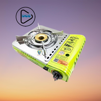 Bếp mini 2 chiều Namilux PL1951PS ( Dùng gas mini + gas 12kg ) ( Màu Ngẫu Nhiên )
