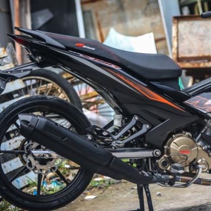 Tem Rời Yamaha Exciter 150 MxKing Đen Cam