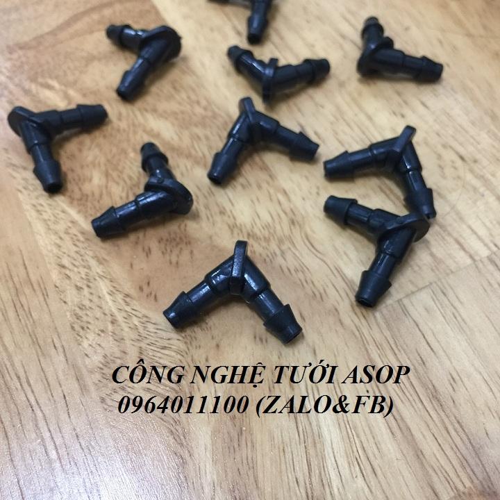 Co Nối Ống 6mm Bịch 100 CáI