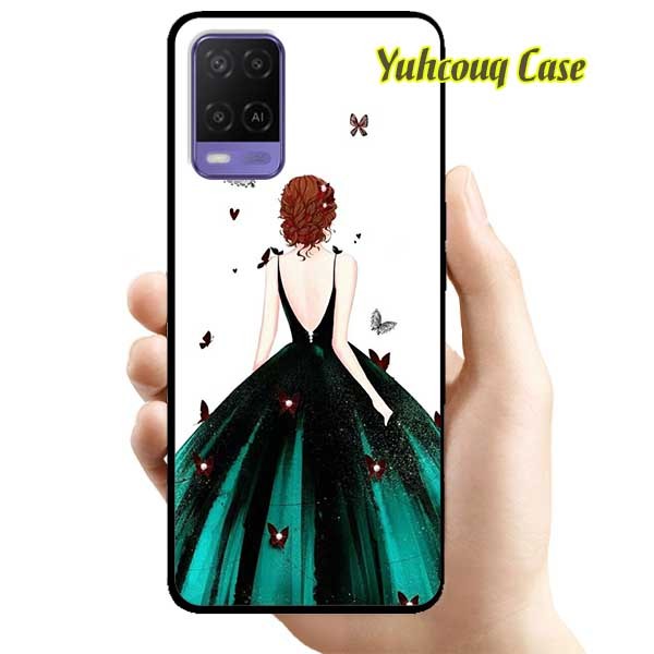 Ốp lưng dành cho oppo a54 - công chúa 2