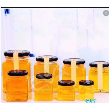 [HCM]Hũ Vuông Thủy Tinh 750ml