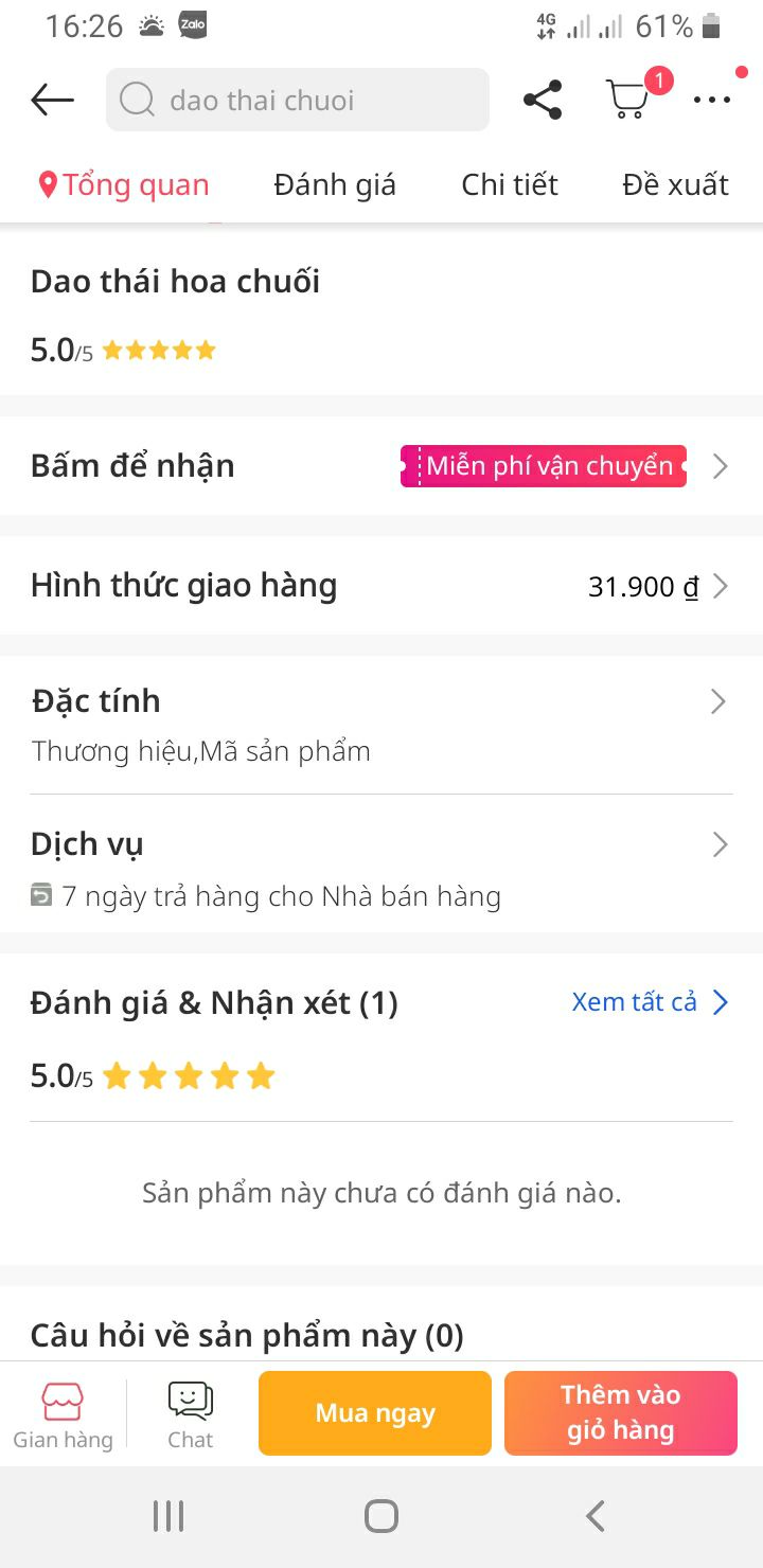 Dao bào hoa chuối