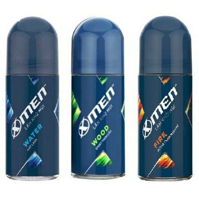 [HCM]LĂN KHỬ MÙI XMEN 50ML (Chọn mùi)