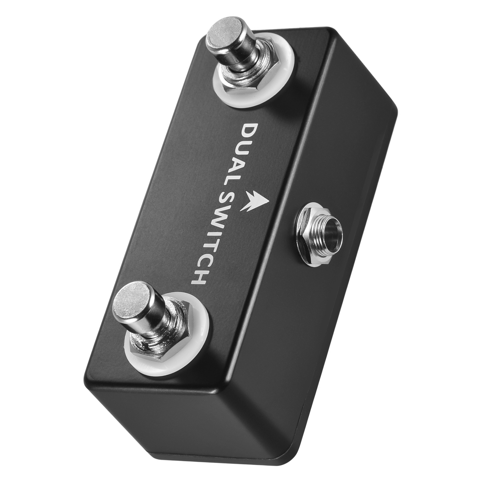 Mosky dual switch dual footswitch foot switch pedal full metal shell
