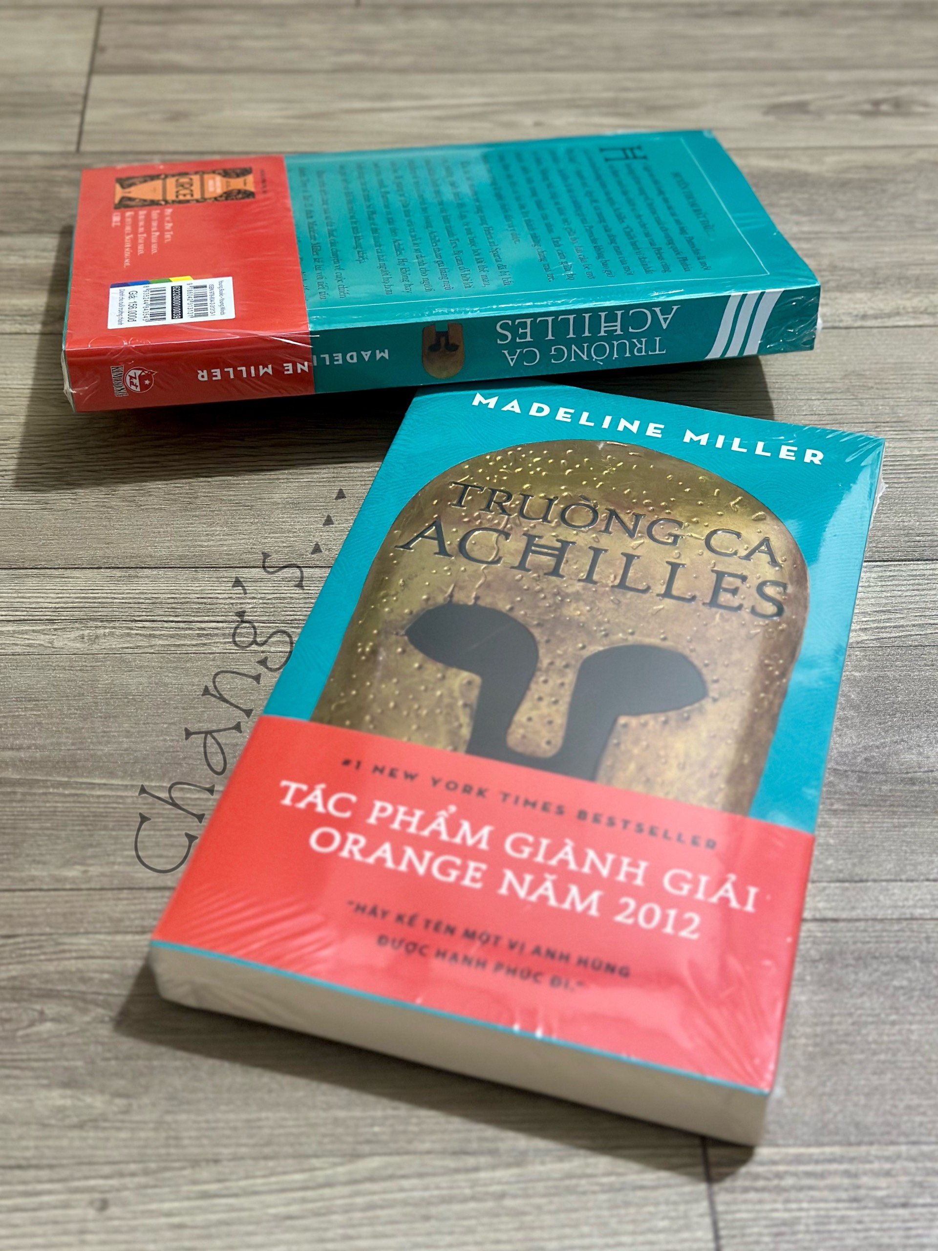 Trường Ca Achilles + Circe - Chang Book