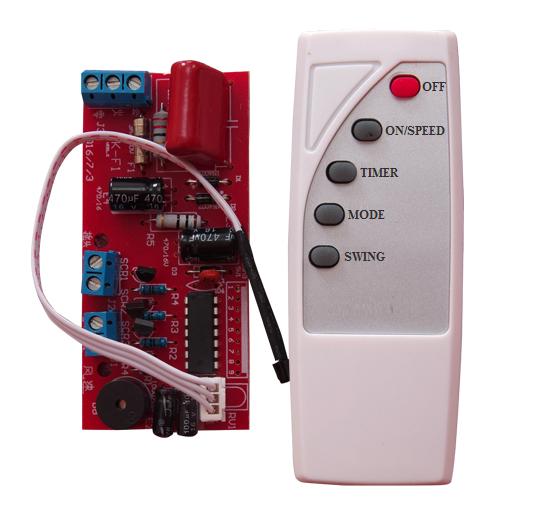 Bộ điều khiển từ xa dành cho các loại quạt Smart Power biến quạt thường thành quạt điều khiển từ xa,mạch quạt điều khiển từ xa, mạch quạt