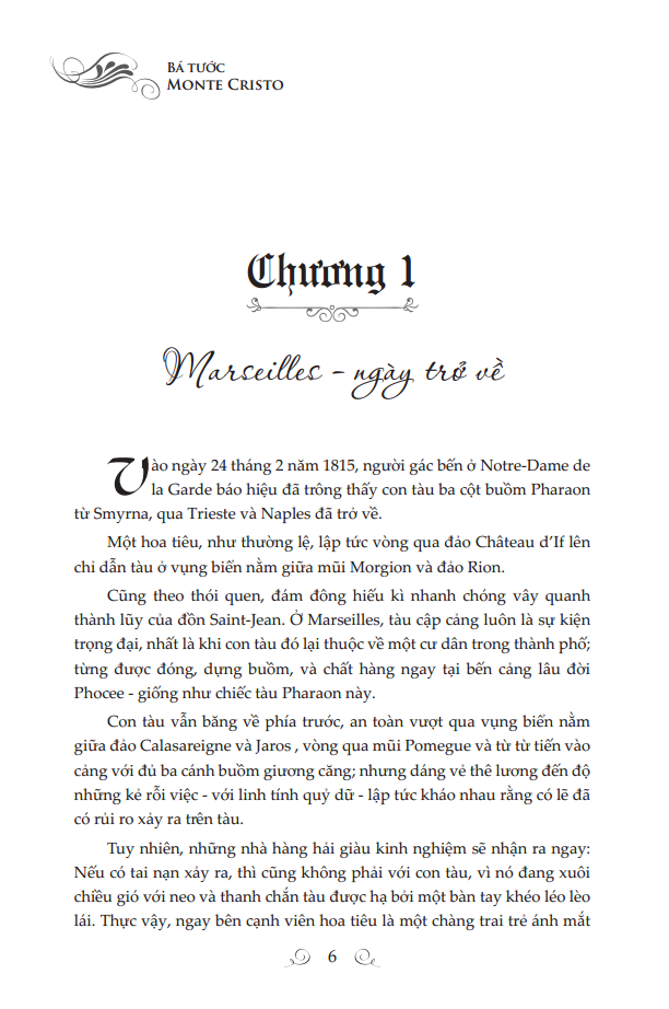 Fahasa - Bá Tước Monte Cristo (Bìa Cứng)