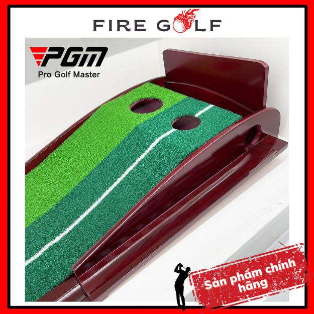 Thảm Tập Putting Golf bằng gỗ PGM CHÍNH HÃNG TL001 sang trọng bền đẹp