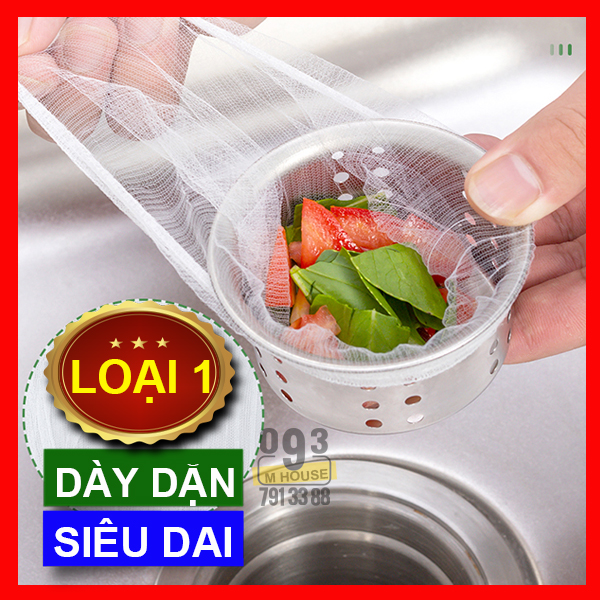 Túi Lọc Rác Bồn Rửa ChénTúi Lưới Lọc RácTúi Rác Chặn Rác Thoát Nước