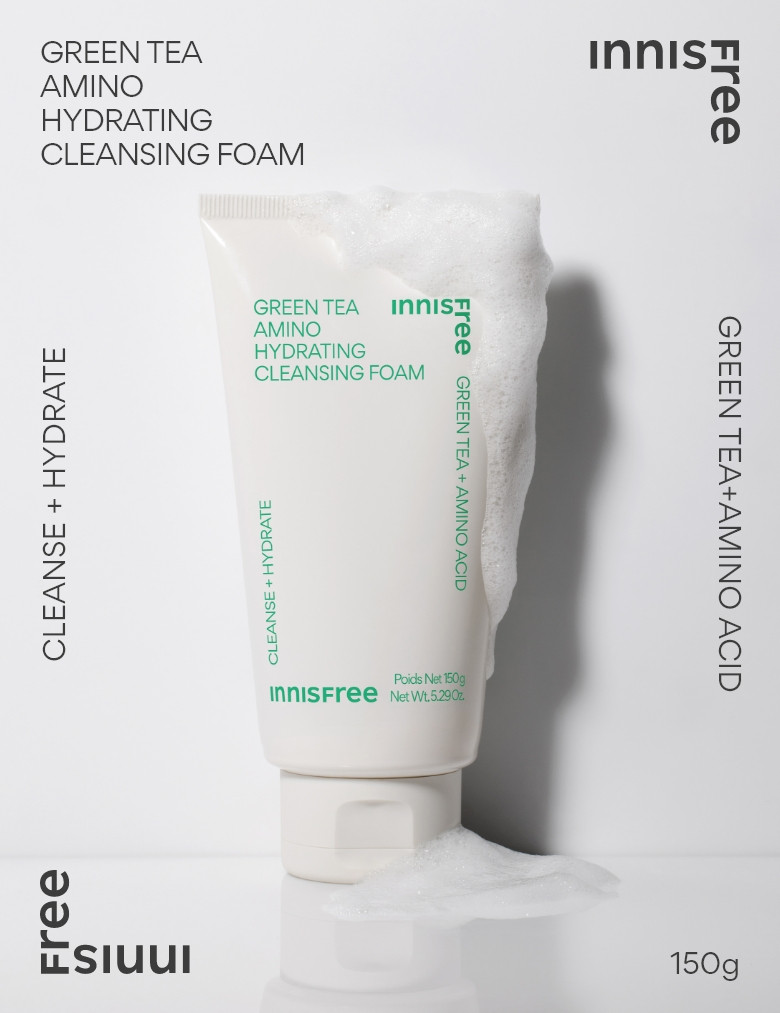 Sữa Rửa Mặt Innisfree Cleansing Foam 150ml (Mẫu mới)