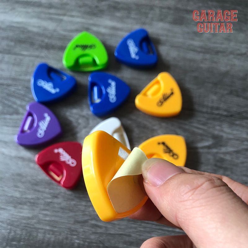 Hộp đựng phím (pick) gảy đàn Alice - Garage Guitar