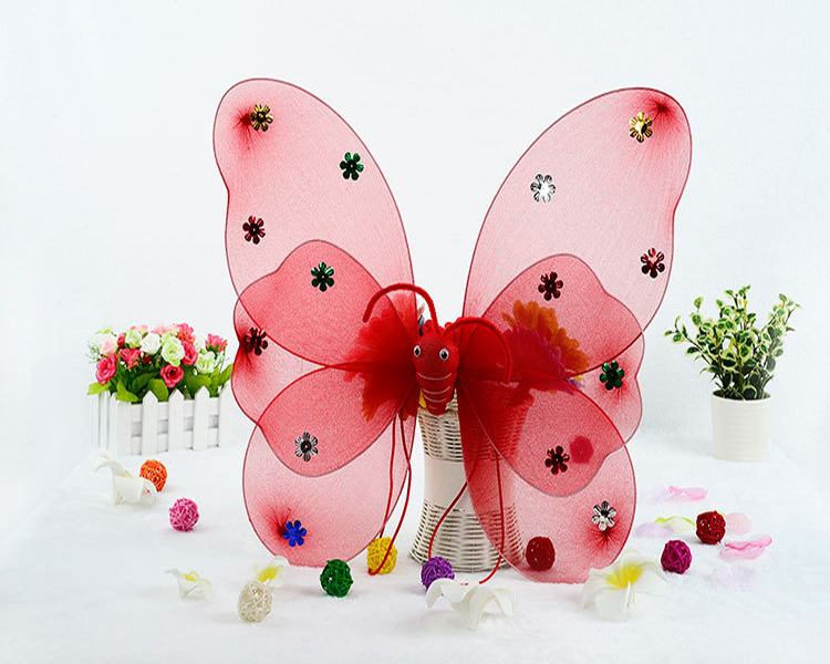 Combo 3 món bộ cánh tiên - cánh bướm nhấp nháy