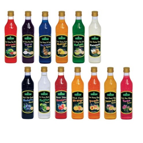 [HCM]Siro Golden Farm 520ml- Pha Chế Các Loại Nước Uống
