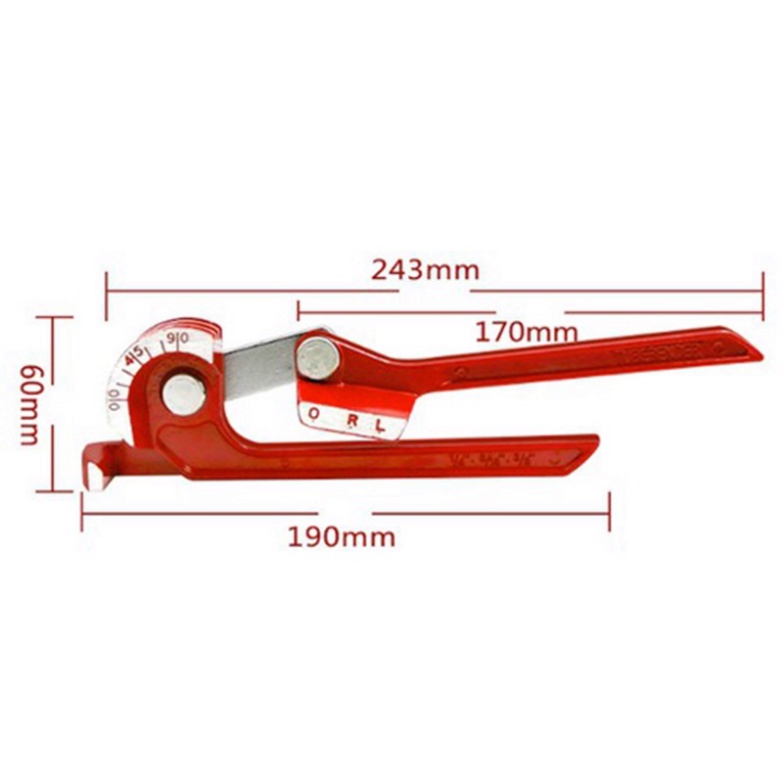 máy giảm cân uốn ống đồng 6/8/10mm