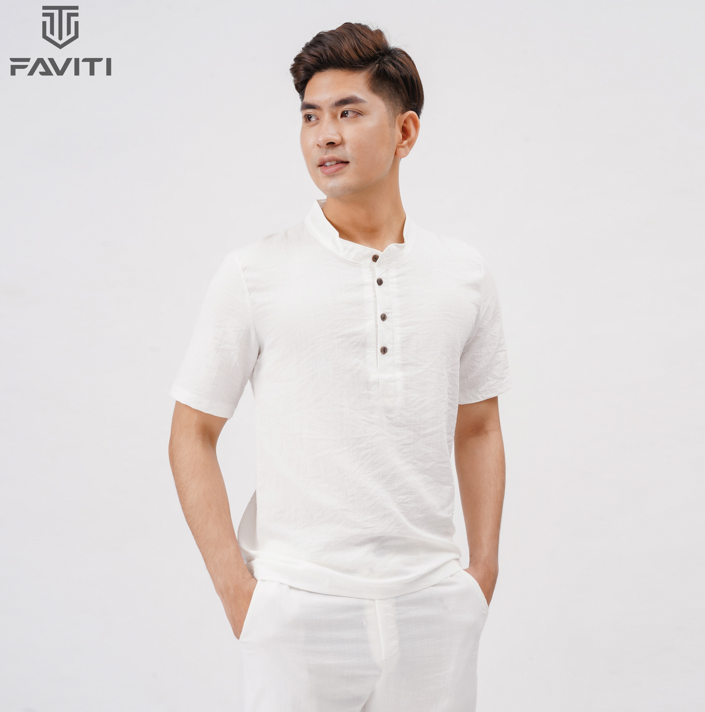 Bộ đũi nam Quần Dài Áo Cộc ( Mát - Nhẹ Như Không) BD132