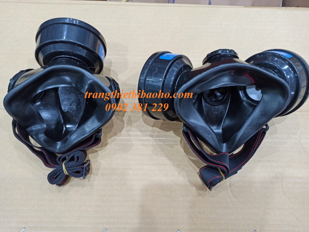 Mặt Nạ Phòng Độc 1 phin, 2 phin BB-618B