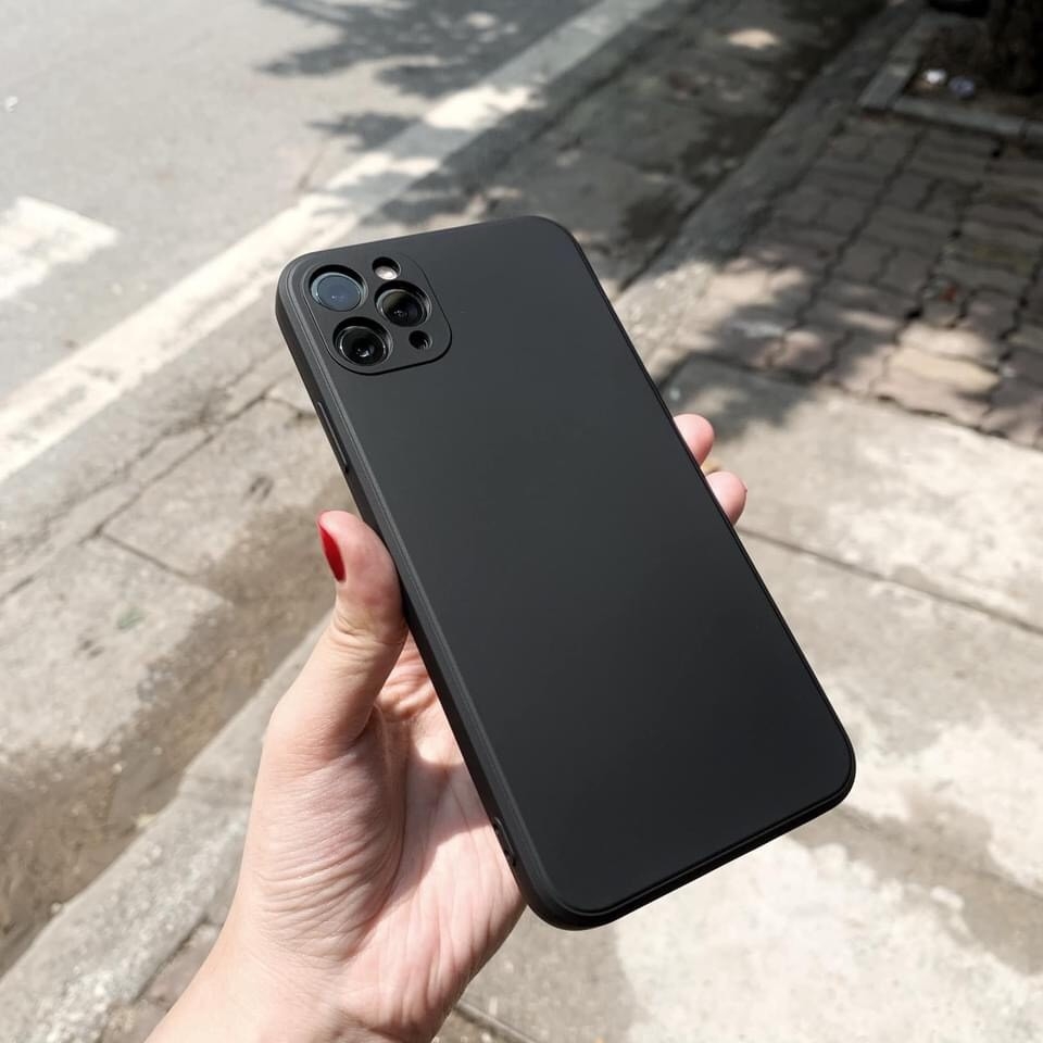 [Lấy mã miễn phí vận chuyển] (ỐP IPHONE 12) Chống Bẩn Viền Vuông Cao cấp Hot Trend 2020 - Hàng hãng KST iPhone 12 / 12 mini / 12 pro / 12 pro max