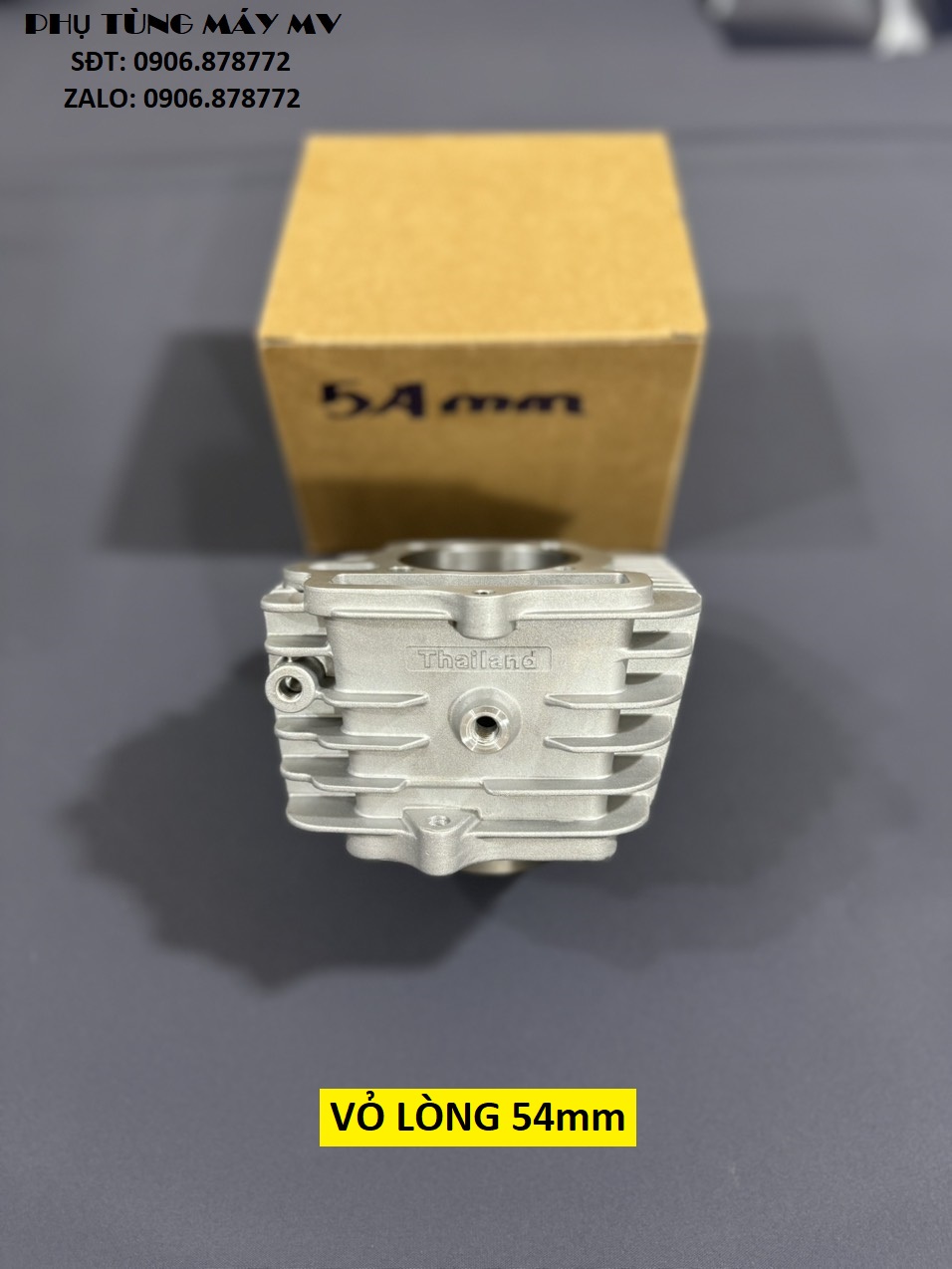 Lòng Thailan Racing 52/54mm dành cho xe Dream Wave