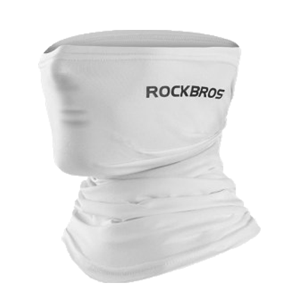 ROCKBROS Sunscreen Cycling Face Mask UV400 Absorb Sweat Breathable Bandana Hiking Half Face Mask - intl