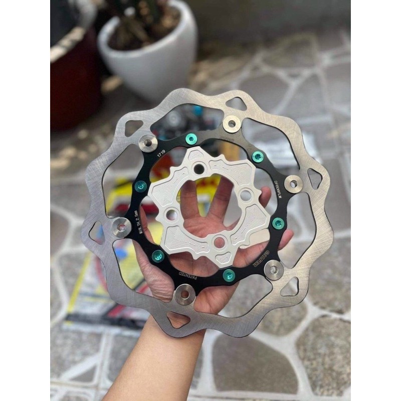 Dĩa ktm 260mm luôn lòng 4 lỗ gắn mọi dòng xe