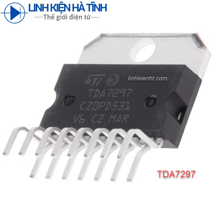 Ic audio tda7297 7297 zip-15 mới chính hãng 100%