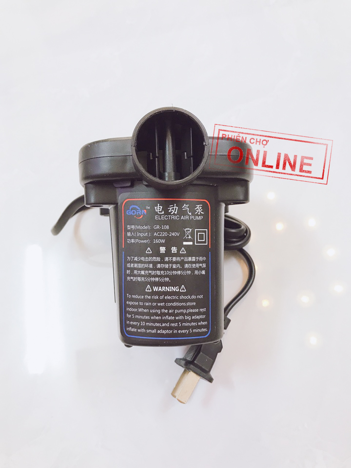 Bơm phao điện 2 chiều siêu mạnh hàng cao cấp GB108