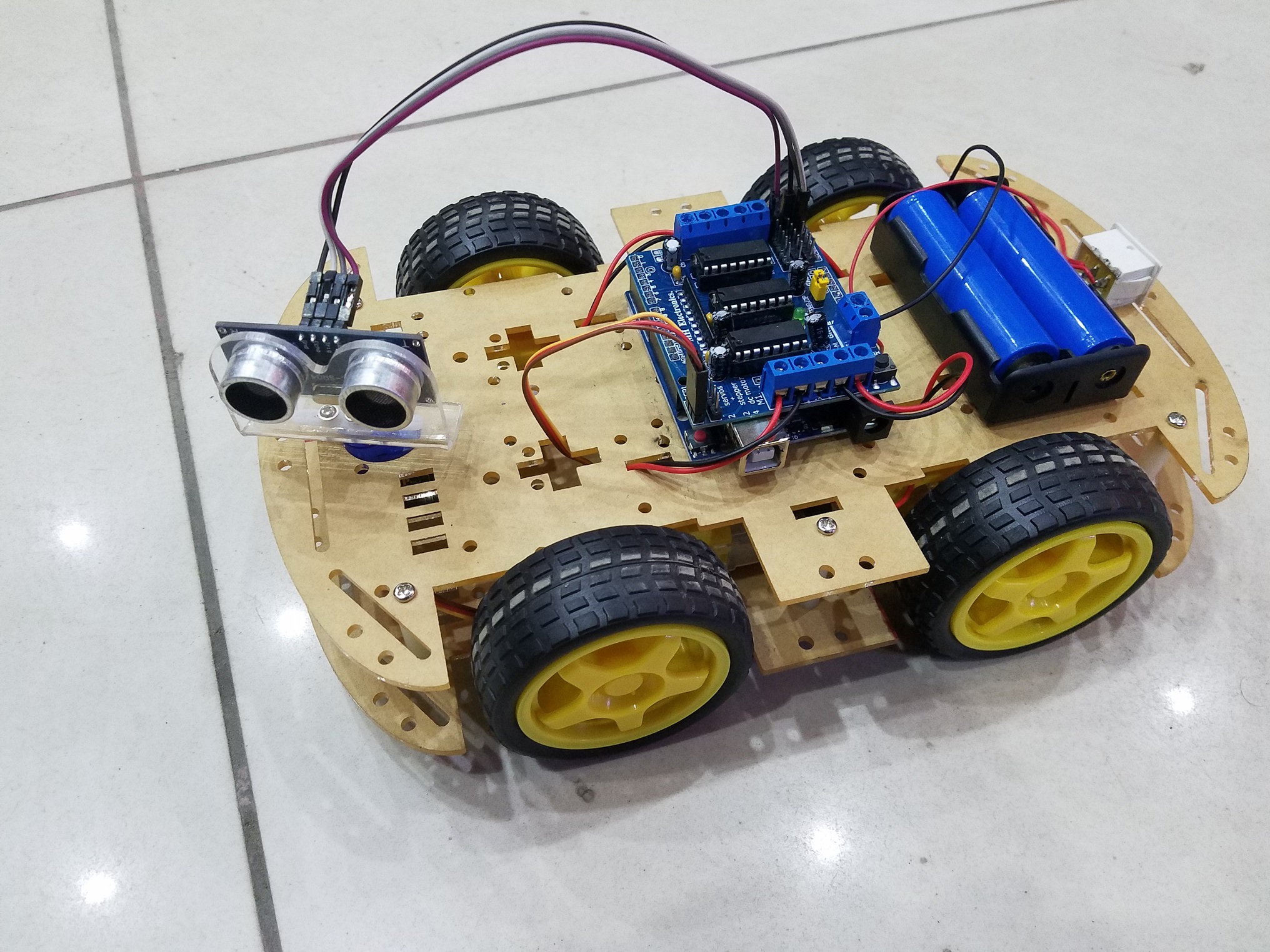Arduino Motor Shield L293D - Module Điều Khiển Động Cơ