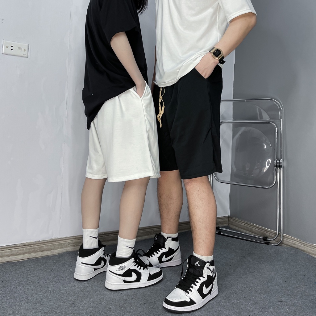 Quần Sooc Nam Nữ, Short Thể Thao Basic Đùi Unisex XESINU