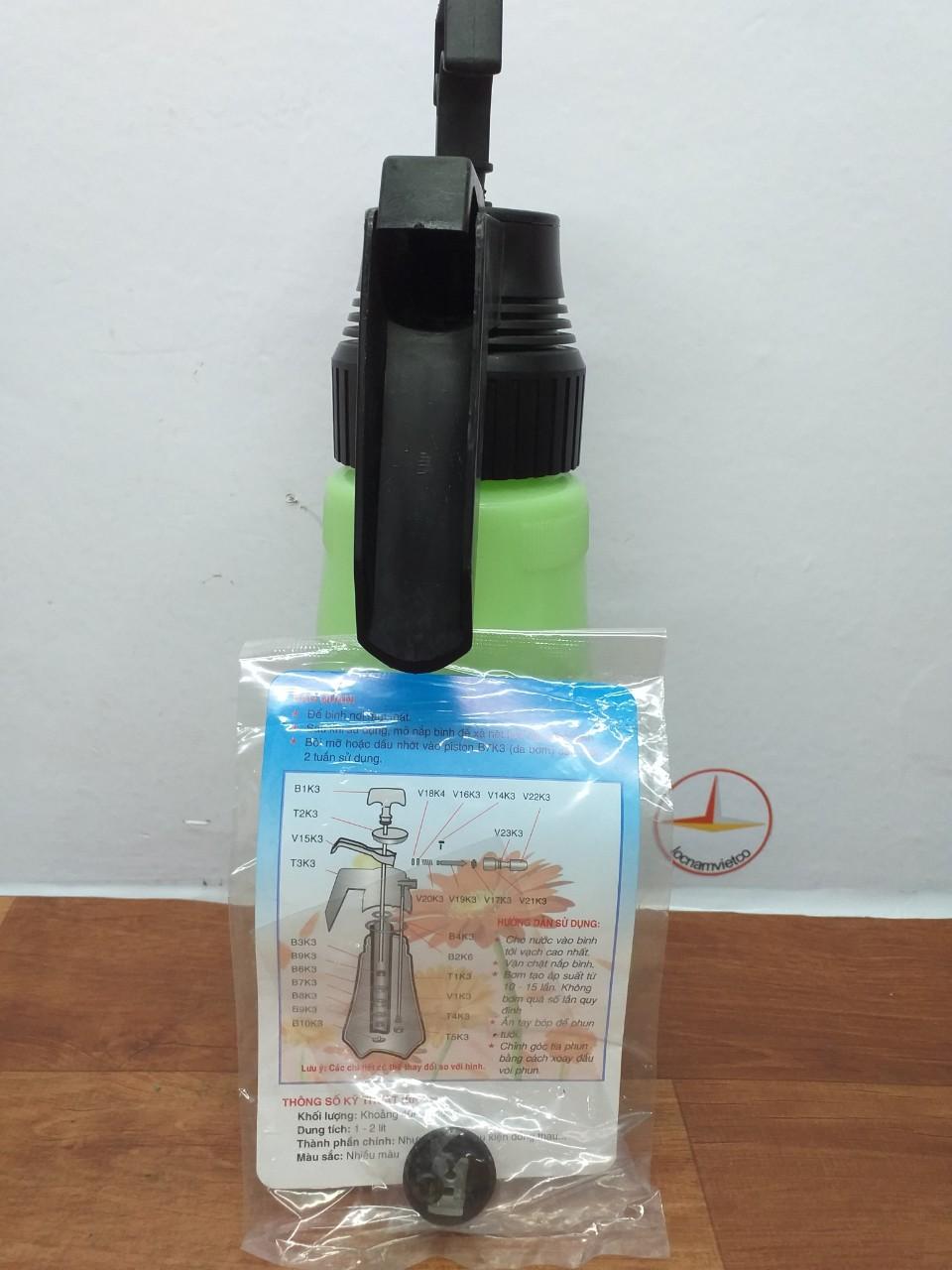 Binh Minh Mist Sprayer, Plant Watering Can 1L