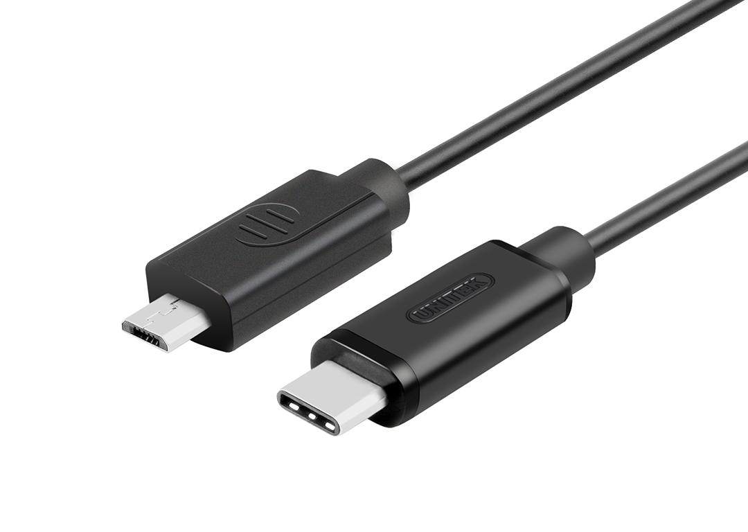 Cáp TYPE C ra MICRO USB YC-473
