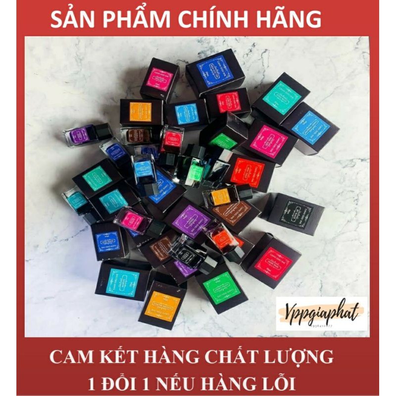Mực Bút Máy Canh Dieu Ink (15ml) Nhanh Khô