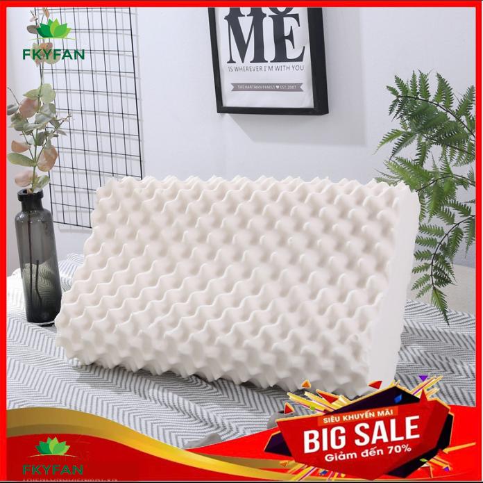 Gối ngủ cao cấp, Gối cao su non Kiosi, gối cao su, gối cao su non người lớn, gối cao su non cho bé, gối ngủ chống đau vai gáy, ngáy ngủ, GốI Cao Su Non Kiosi Giá TốT, ChấT LượNg, Gối Êm