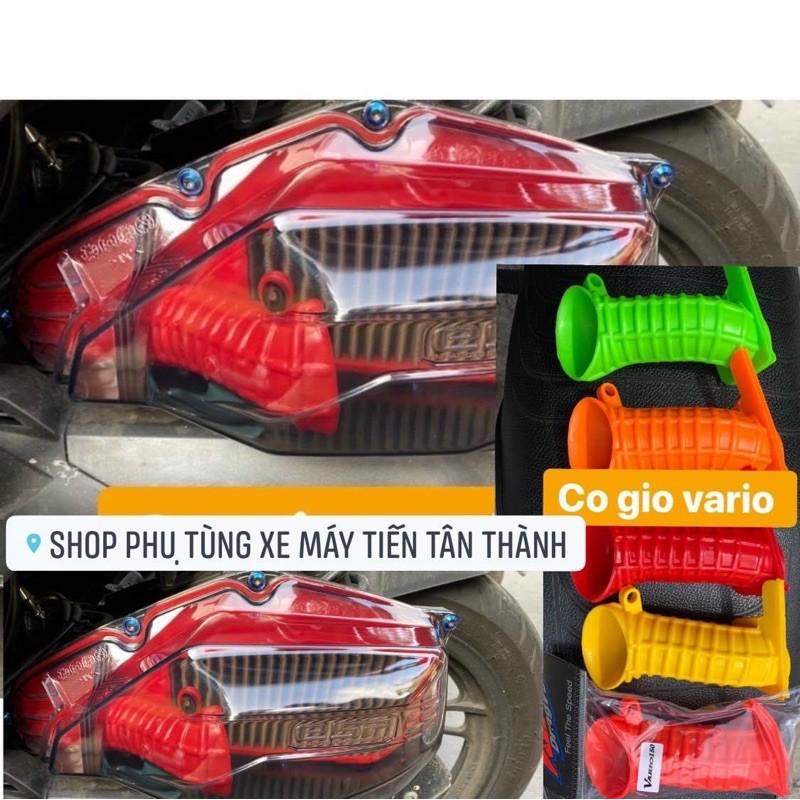 [HCM][ COMBO ]  LỐC NỒI / CHỤP BÔ E / ỐP LỐC / CO CAO SU TRONG SUỐT CLICK125 PCX125 VARIO SHMODE AB125